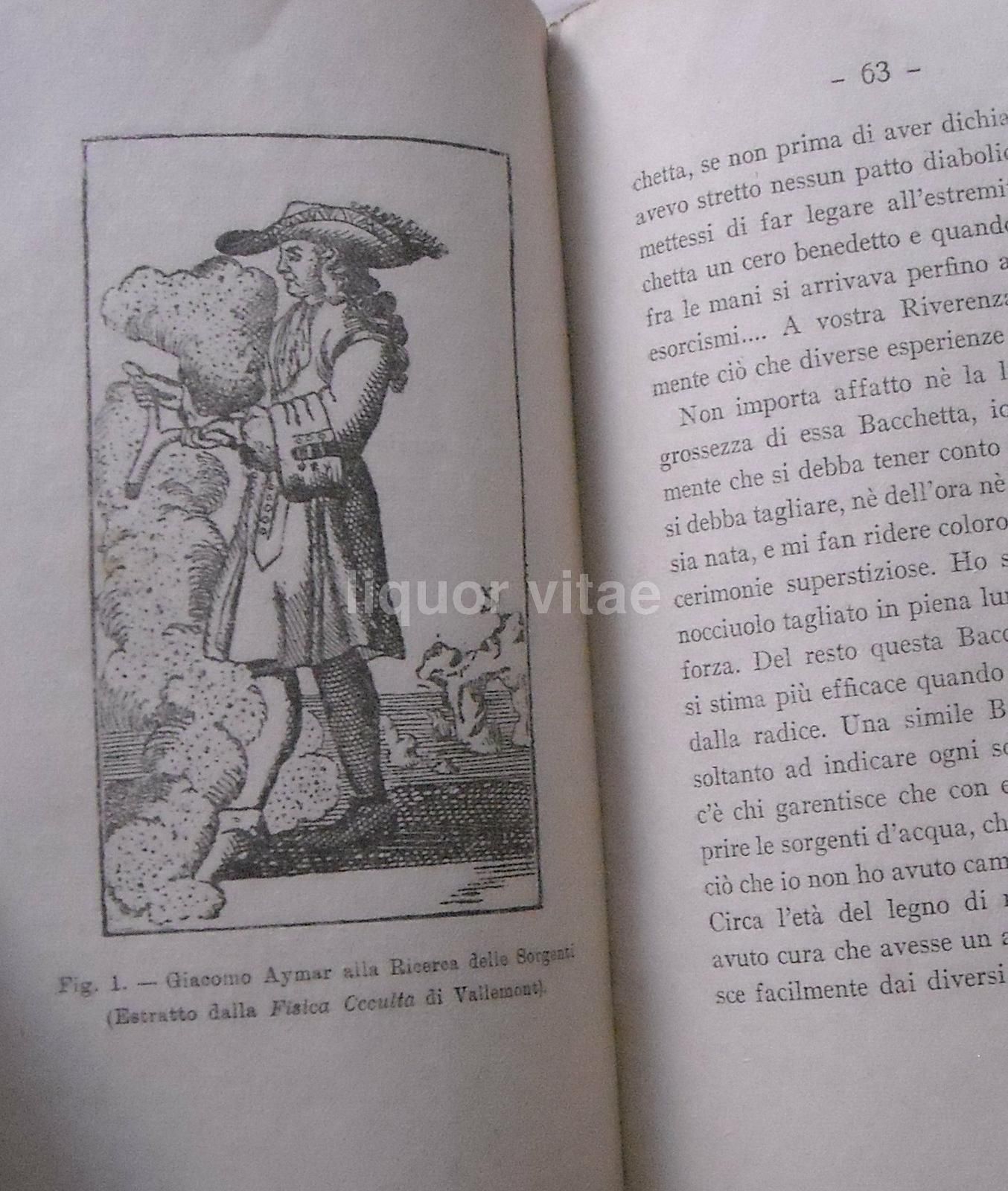 La Magia Delle Campagne, Eliphas Levi, 1922   Rabdomanzia E Stregoneria