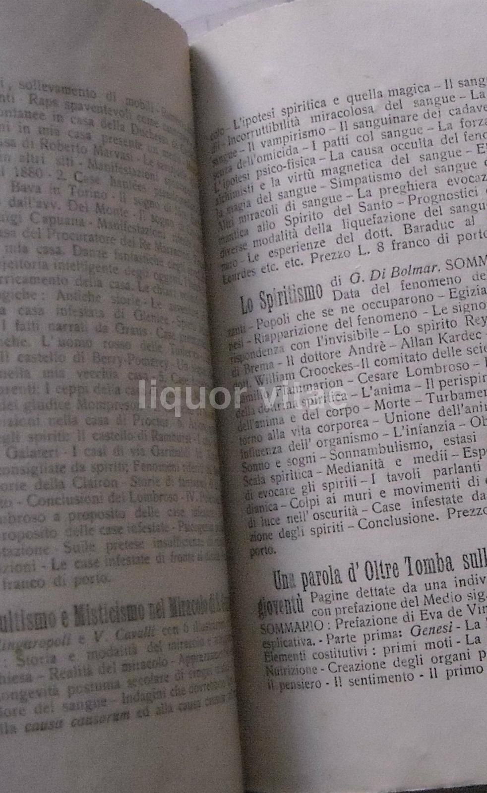 La Magia Delle Campagne, Eliphas Levi, 1922   Rabdomanzia E Stregoneria