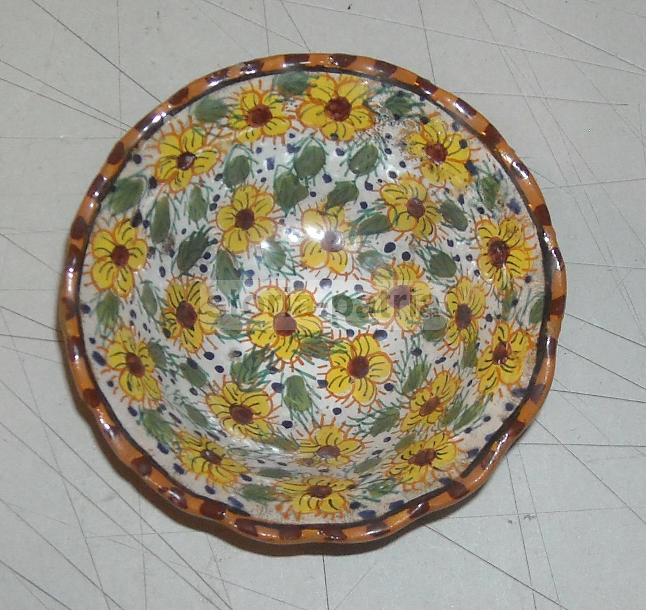Ciotola In Maiolica Abruzzese Vitacolonna, Rapino, Chieti (Anni '20 '30)