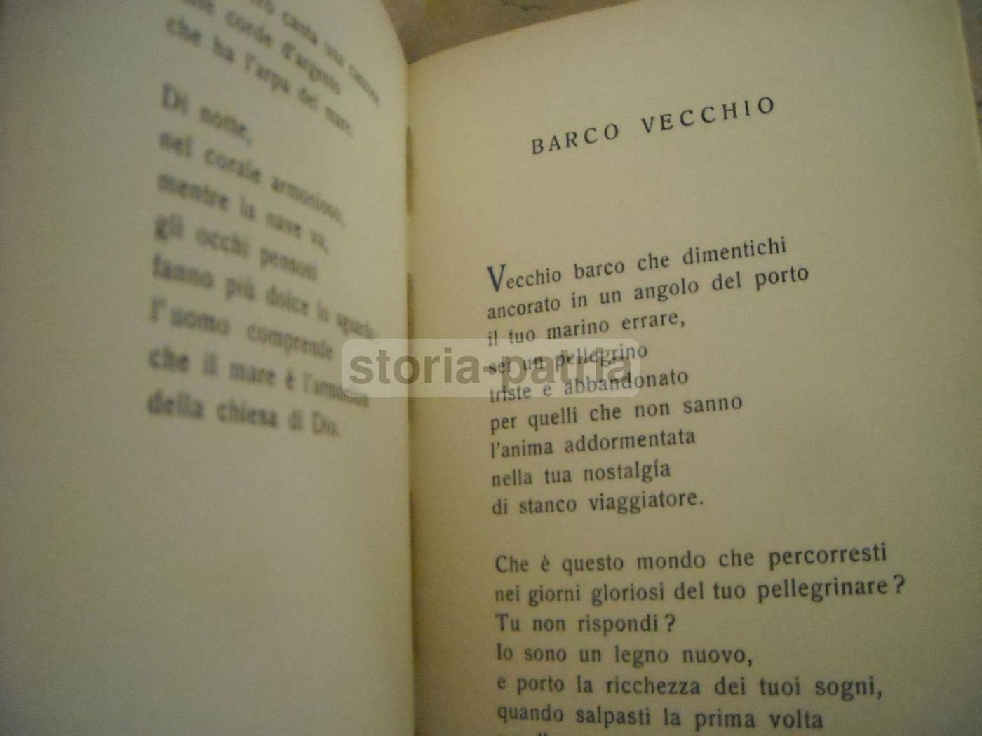 Amore Marinaio, Renato Majolo, 1943. Prima Edizione, Zanocco, Padova
