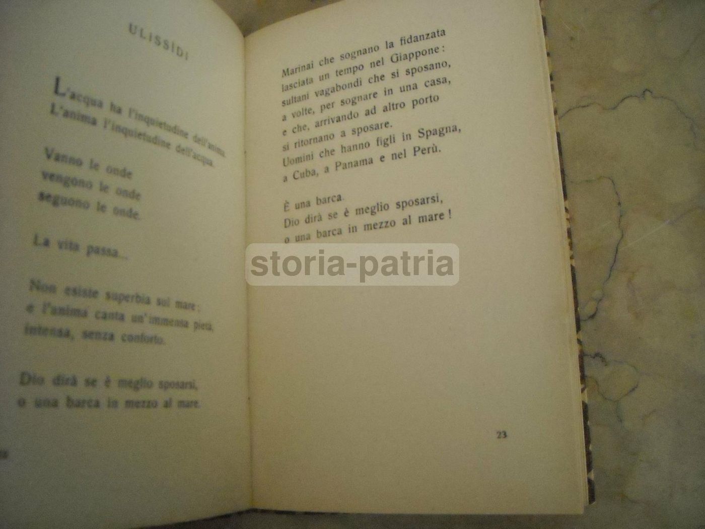 Amore Marinaio, Renato Majolo, 1943. Prima Edizione, Zanocco, Padova