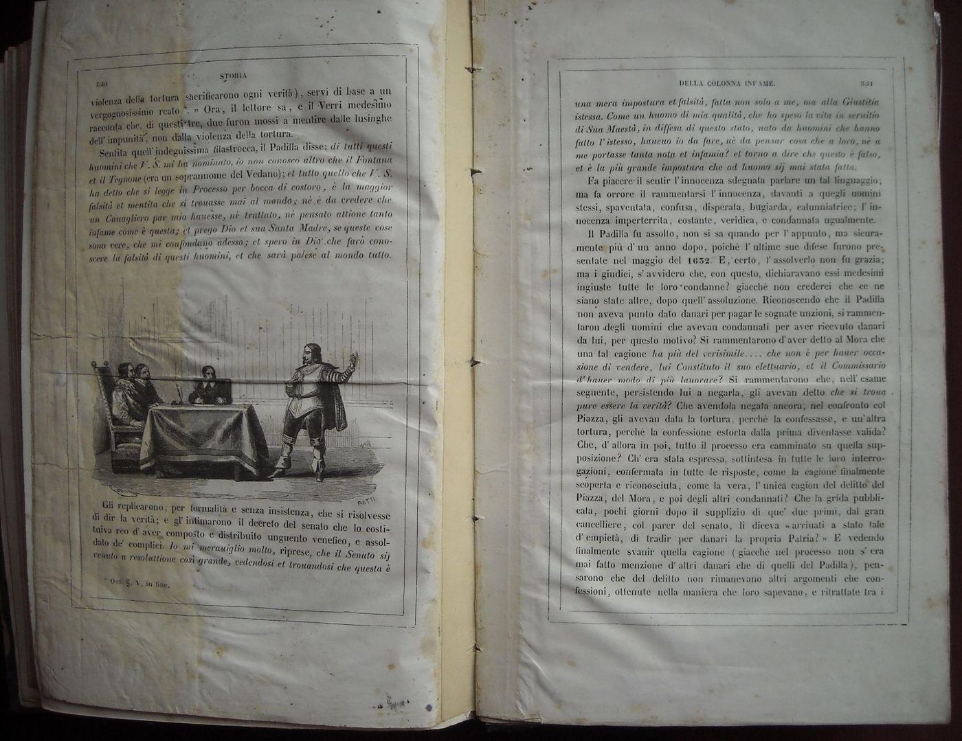 I Promessi Sposi E Storia Della Colonna Infame, Alessandro Manzoni, 1840