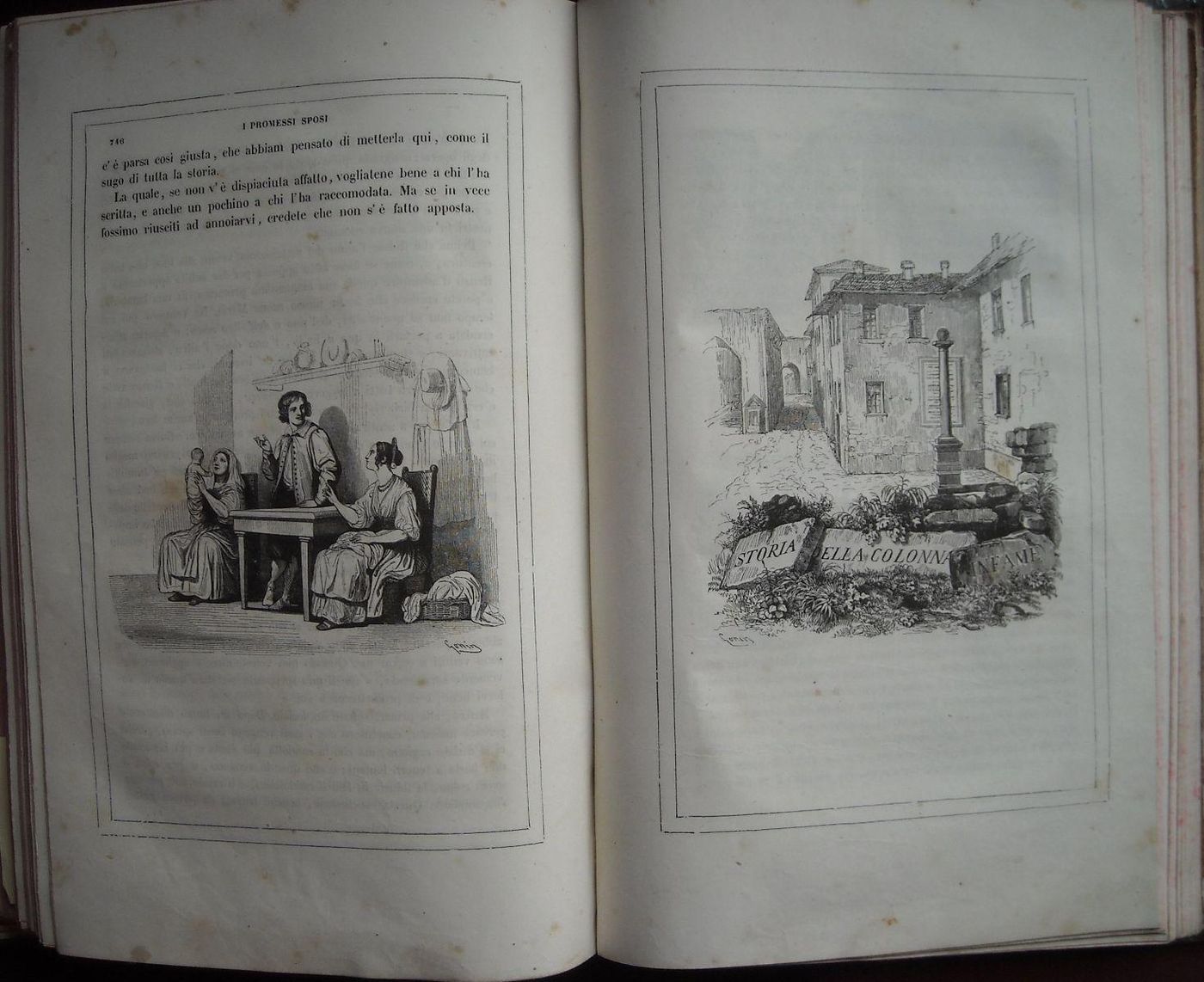 I Promessi Sposi E Storia Della Colonna Infame, Alessandro Manzoni, 1840