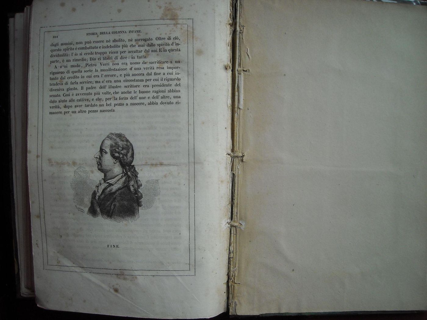 I Promessi Sposi E Storia Della Colonna Infame, Alessandro Manzoni, 1840