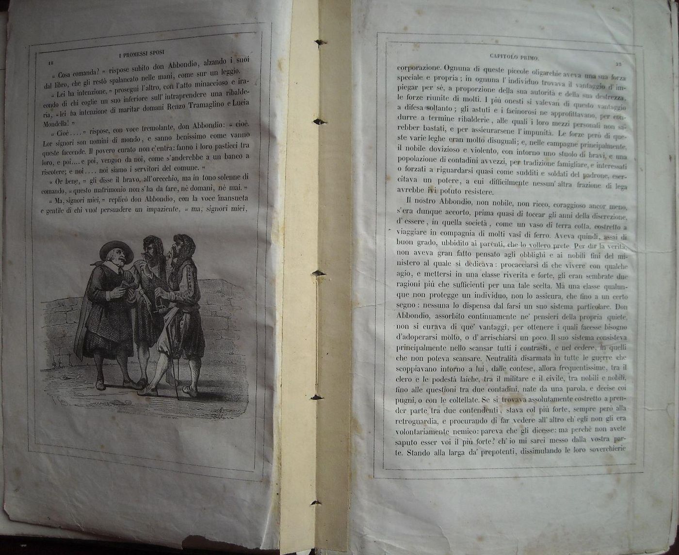I Promessi Sposi E Storia Della Colonna Infame, Alessandro Manzoni, 1840