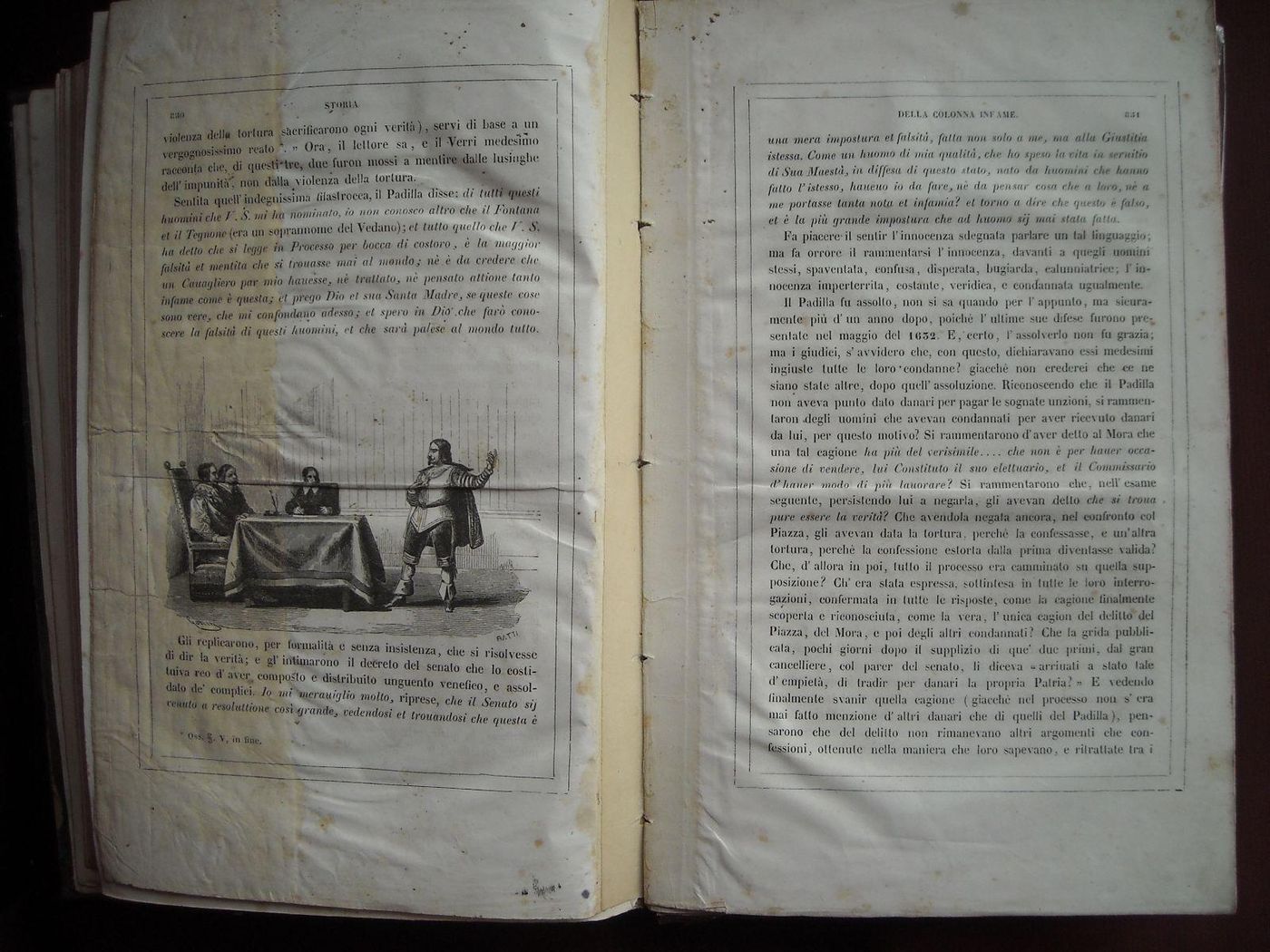 I Promessi Sposi E Storia Della Colonna Infame, Alessandro Manzoni, 1840
