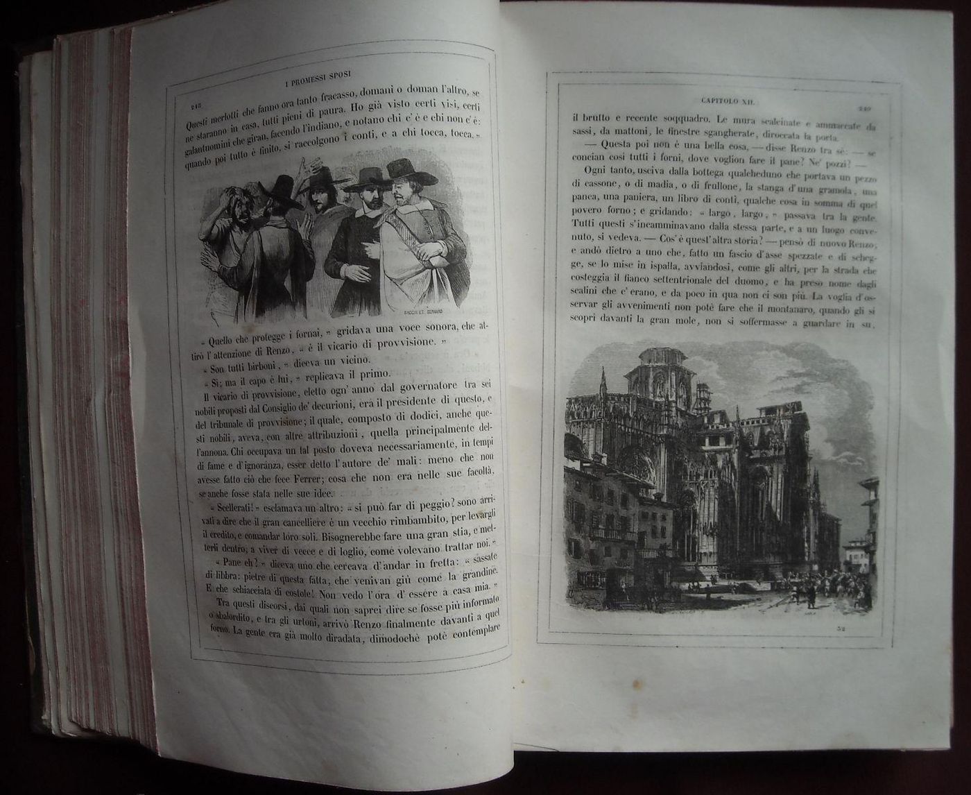 I Promessi Sposi E Storia Della Colonna Infame, Alessandro Manzoni, 1840