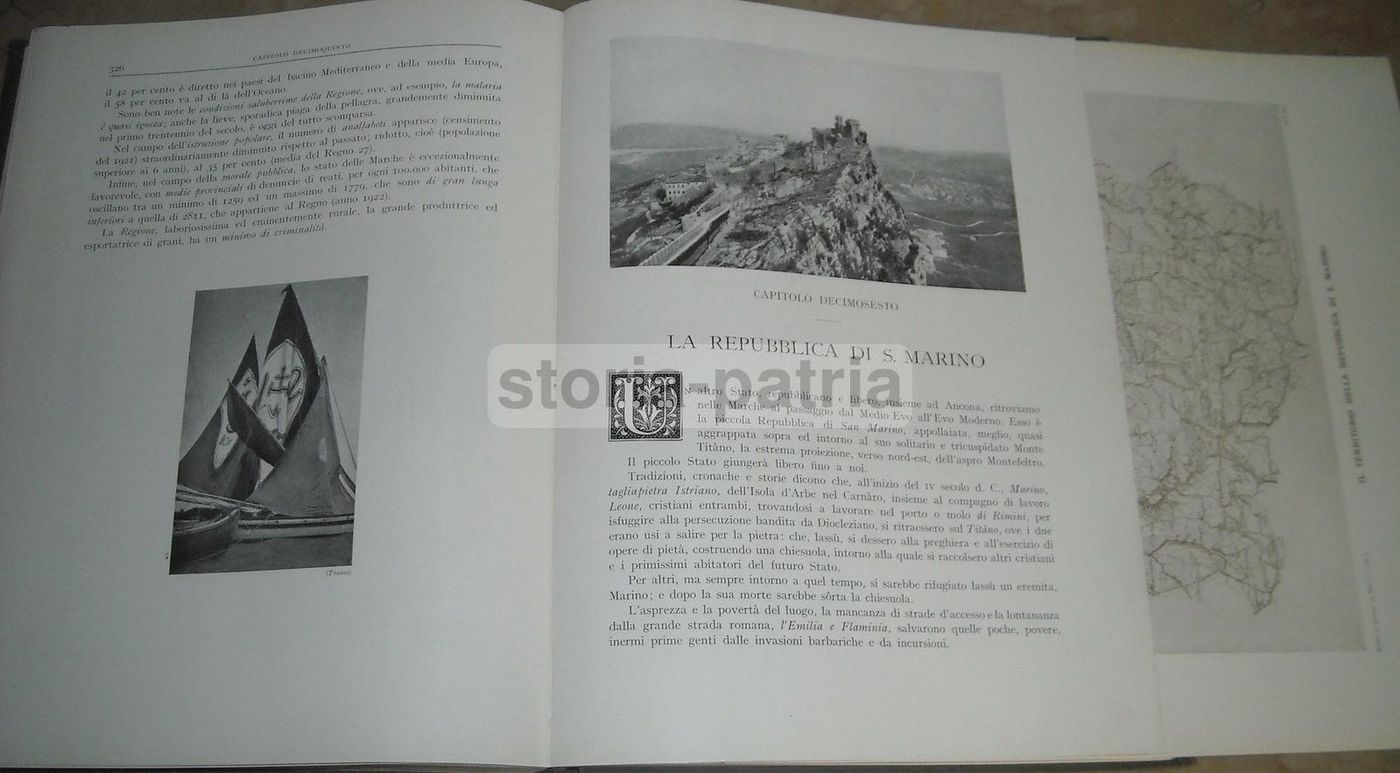 Marche Di Ettore Ricci, Utet 1929. Illustrato Con Mappe E Tavole
