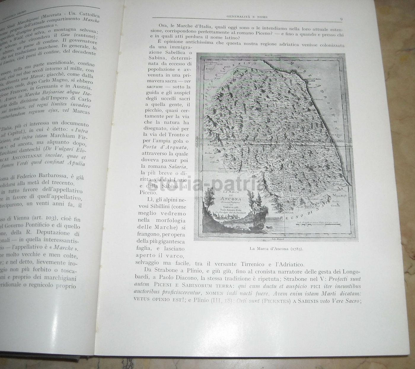 Marche Di Ettore Ricci, Utet 1929. Illustrato Con Mappe E Tavole