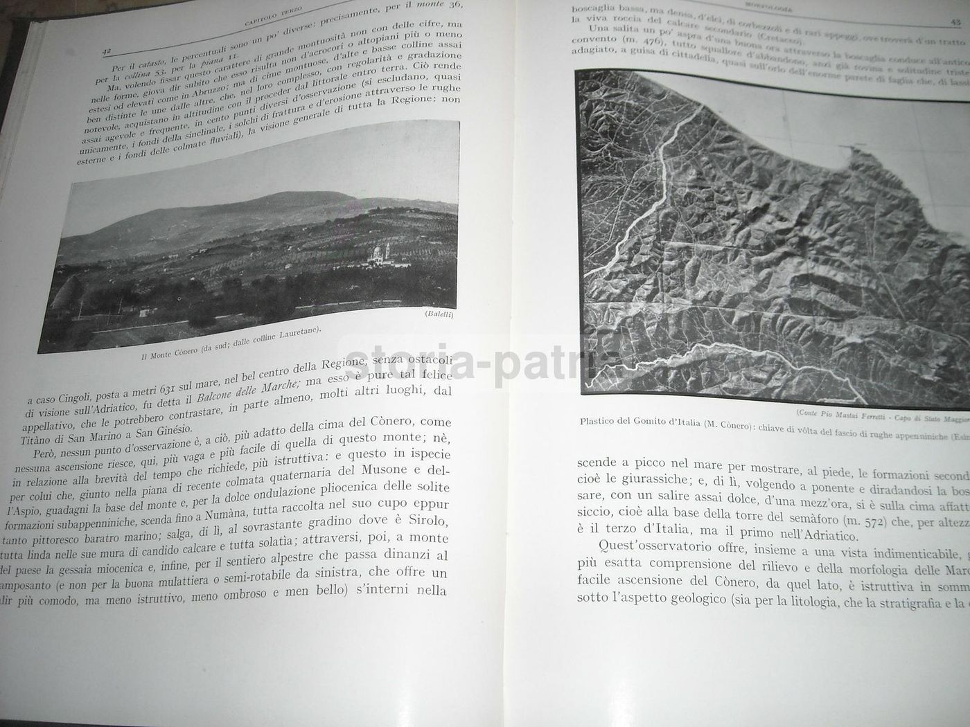 Marche Di Ettore Ricci, Utet 1929. Illustrato Con Mappe E Tavole