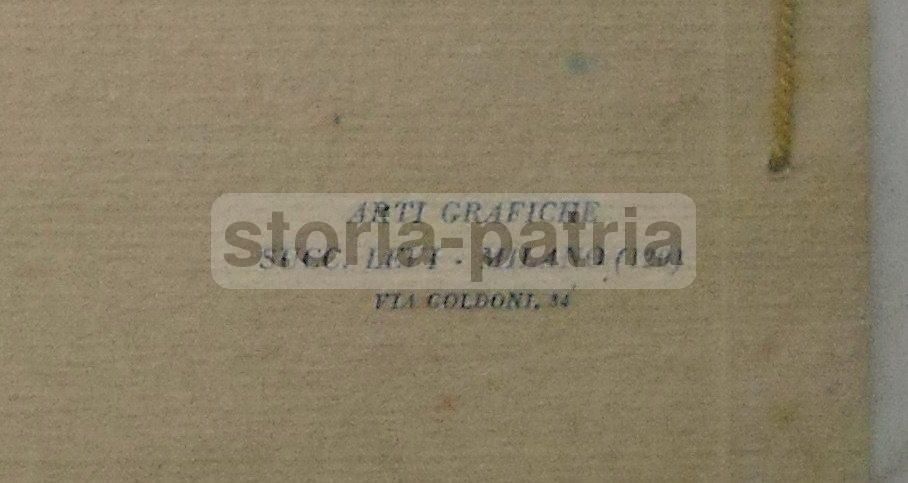 Catalogo Pubblicitario Vetreria Revel, Ancona (anni '30)   Specchi E Vetri Artistici