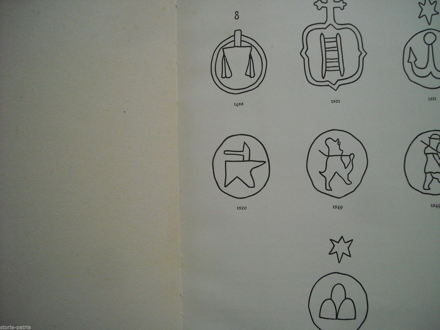 Carte, Cartiere E Cartai Fabrianesi, Gasparinetti, 1939. Filigrane.