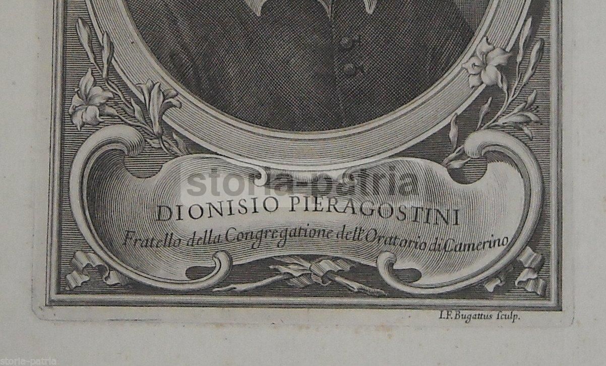 Ritratto Di Dionisio Pieragostini, Congregazione Dell'Oratorio Di Camerino