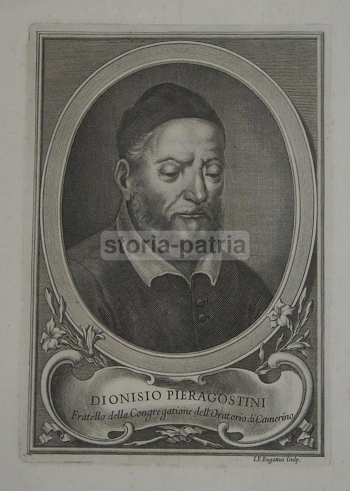 Ritratto Di Dionisio Pieragostini, Congregazione Dell'Oratorio Di Camerino