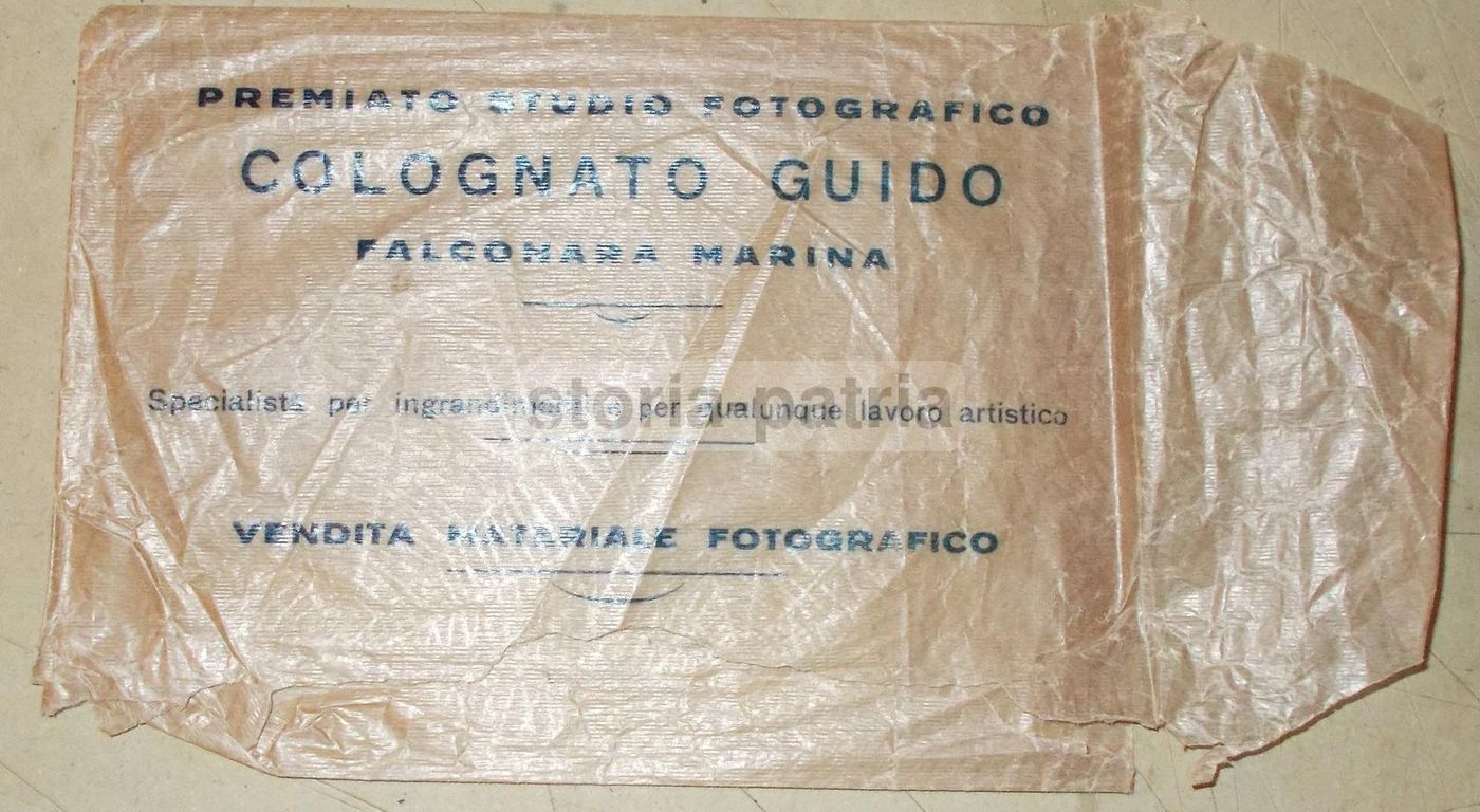 Busta Fotografica Pubblicitaria Colognato, Falconara Marina