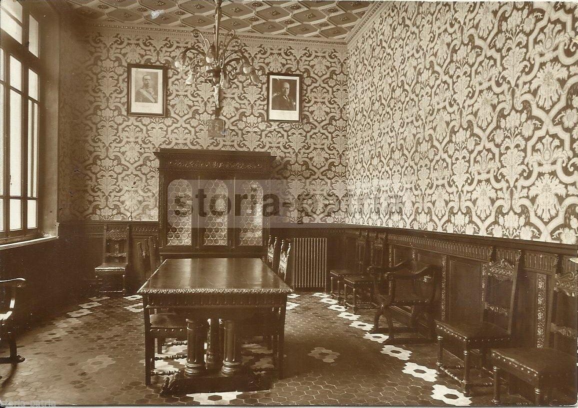 Fotocartolina Convitto Girolamo Montani, Fermo. Anni '30, Alterocca