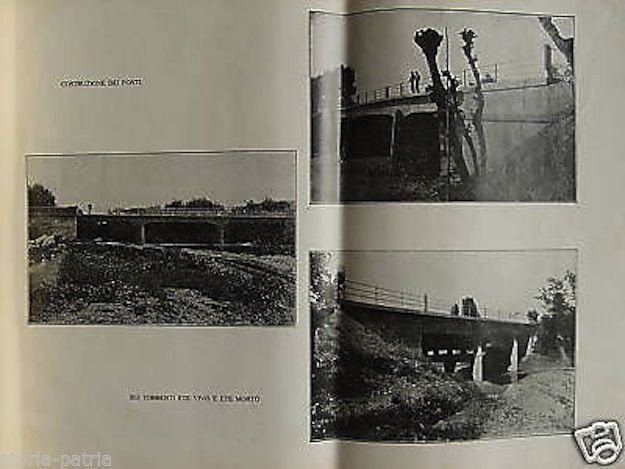 Bonifica Della Valle Del Tenna, Fermo, Anni '30. Consorzio Marchigiano
