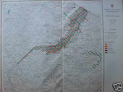 Carta Idrografica Delle Marche, Jesi (Anni '40)