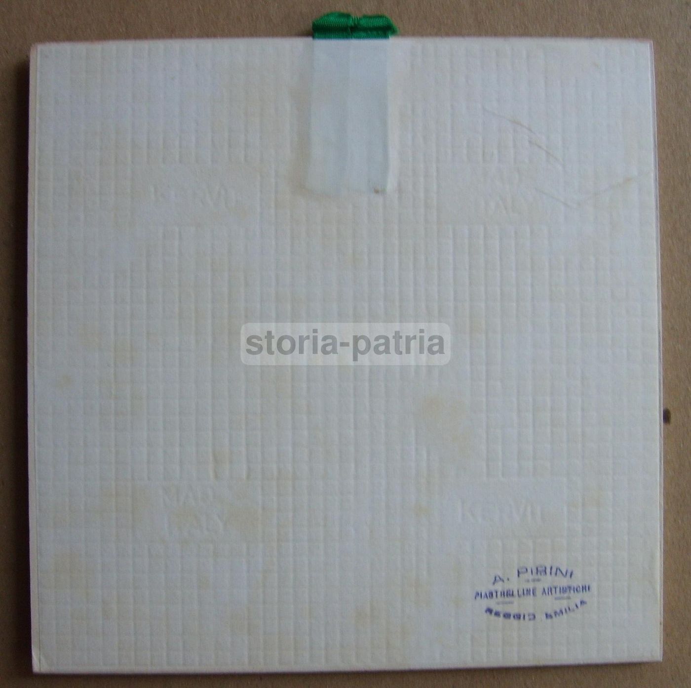 Piastrella Pubblicitaria Cupra Nectar Verdicchio Cupramontana
