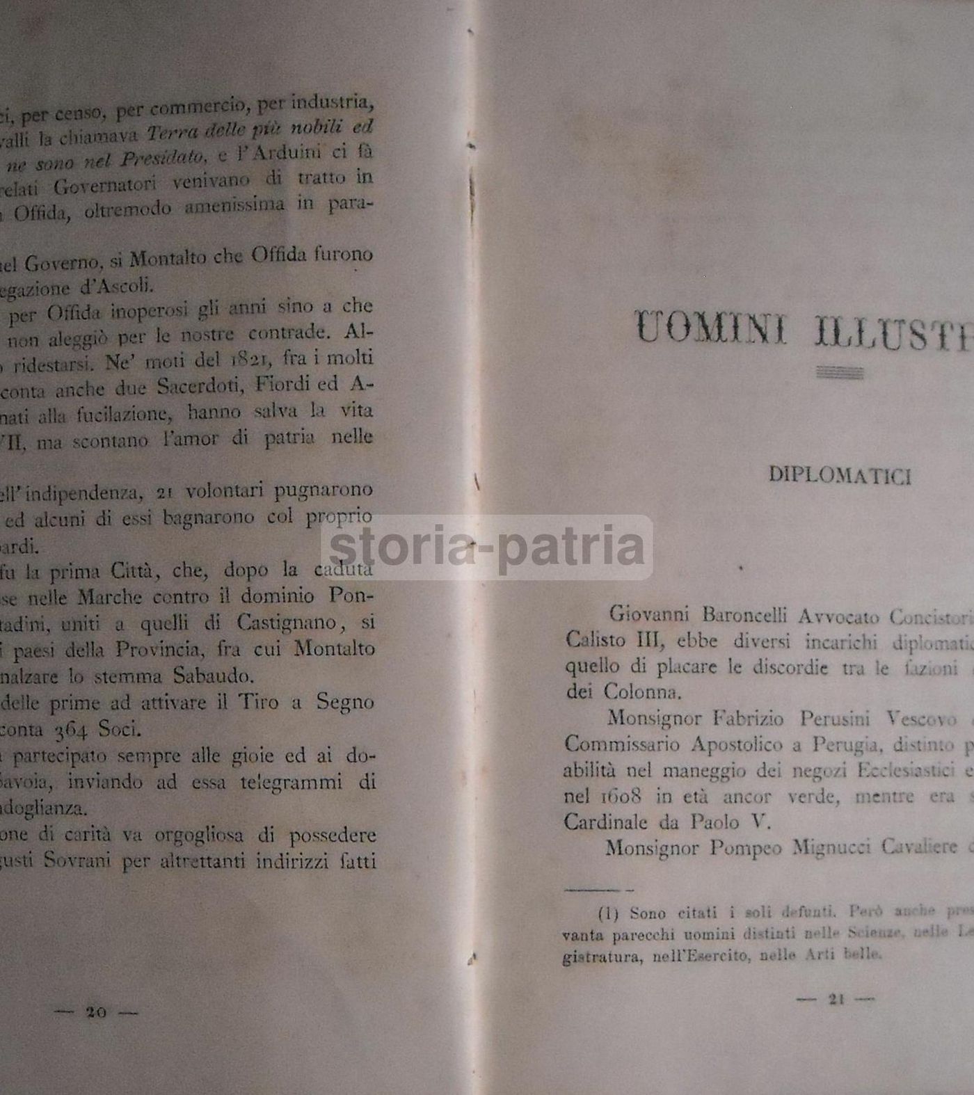 Notizie Storiche E Statistiche Di Offida 1889 Marchionni