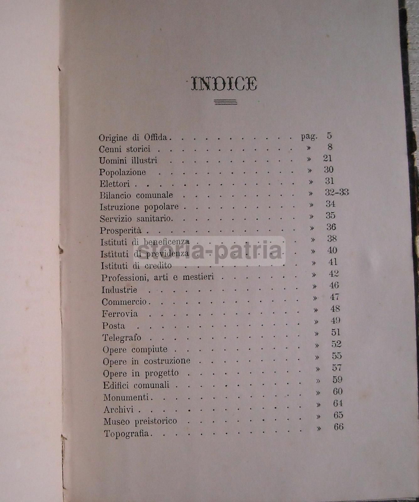 Notizie Storiche E Statistiche Di Offida 1889 Marchionni