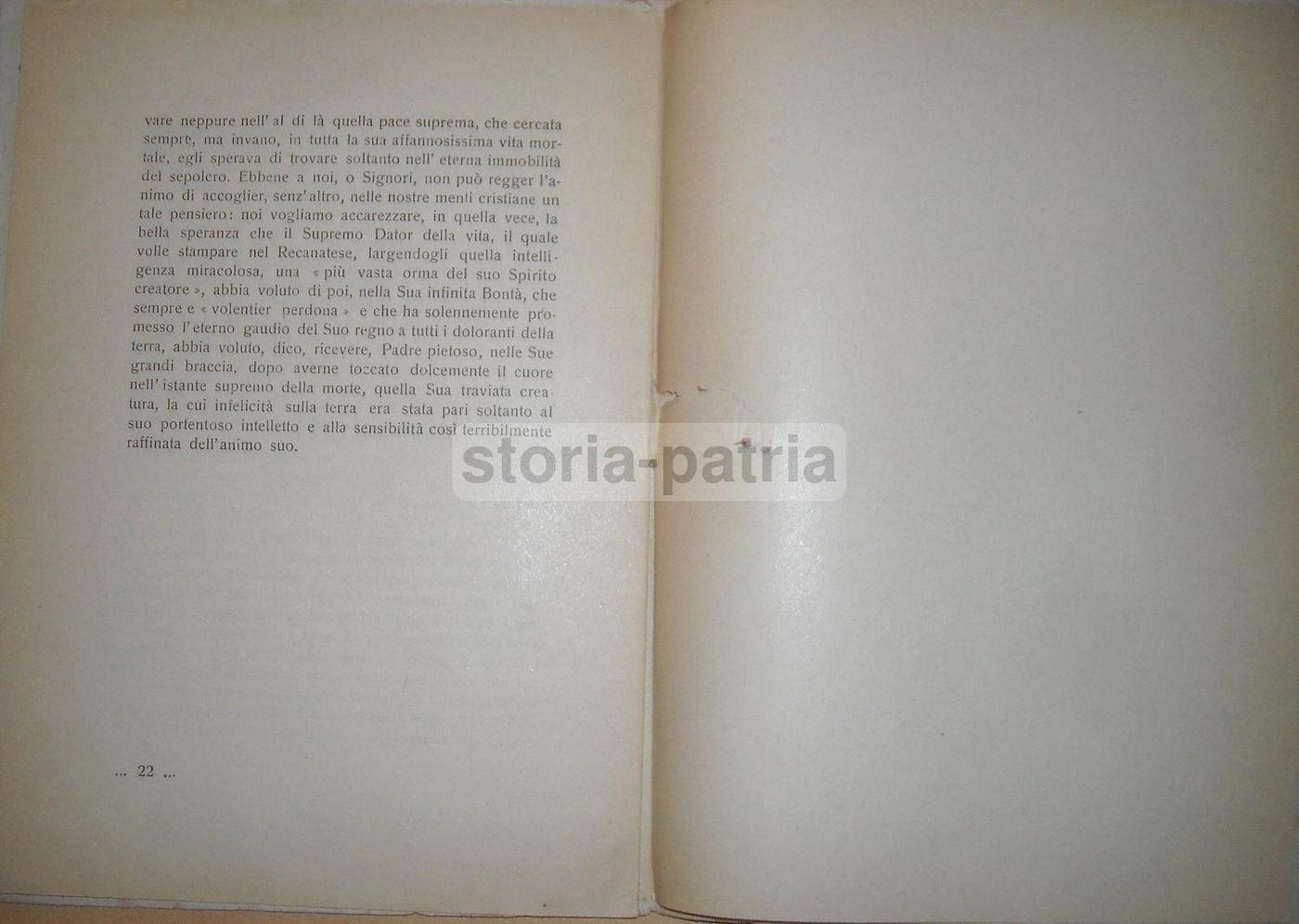 Leopardi E La Filosofia Cristiana   Getulio Moroncini, 1937 Napoli