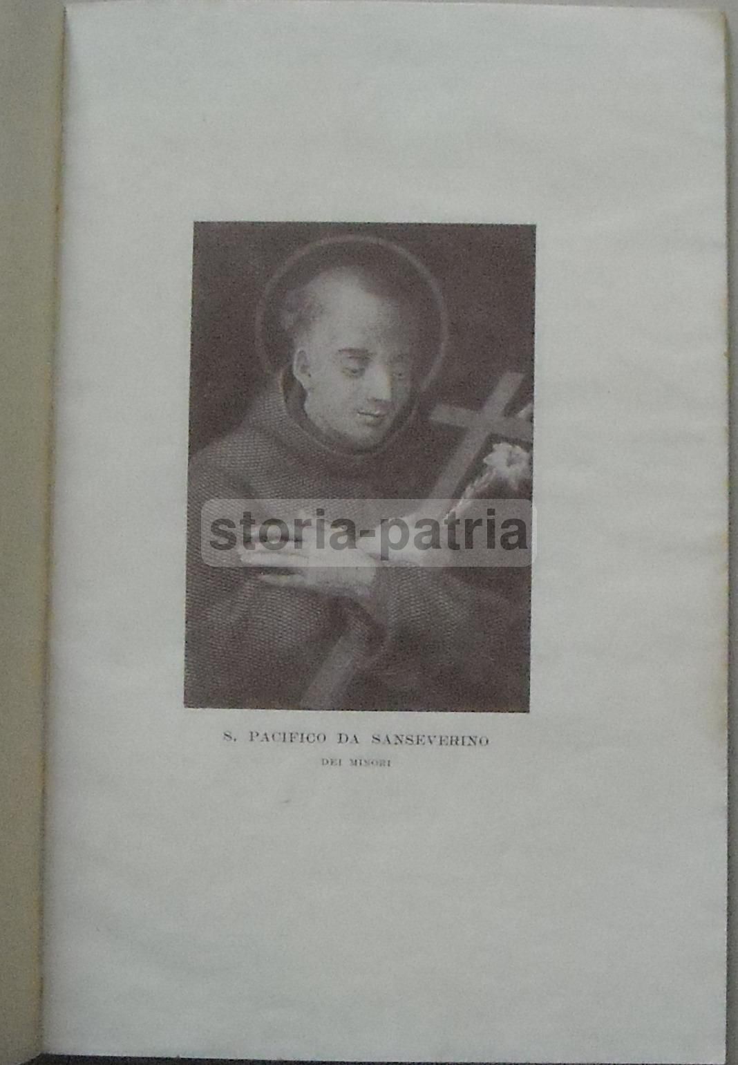 San Pacifico Da Sanseverino: Cenni Biografici (1929)