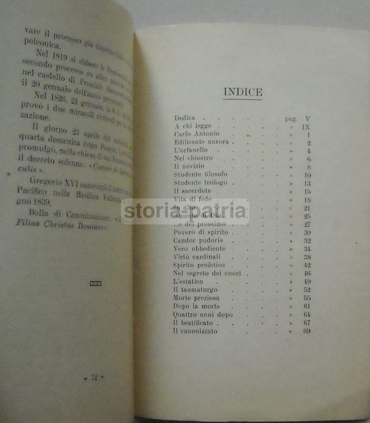 San Pacifico Da Sanseverino: Cenni Biografici (1929)
