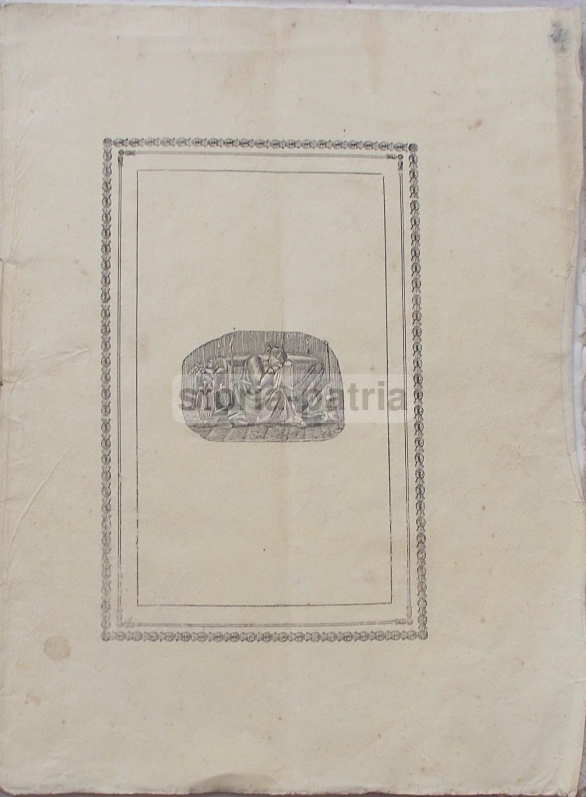 Elogio Funebre Del Cardinale Fabrizio Sceberras Testaferrata, 1843