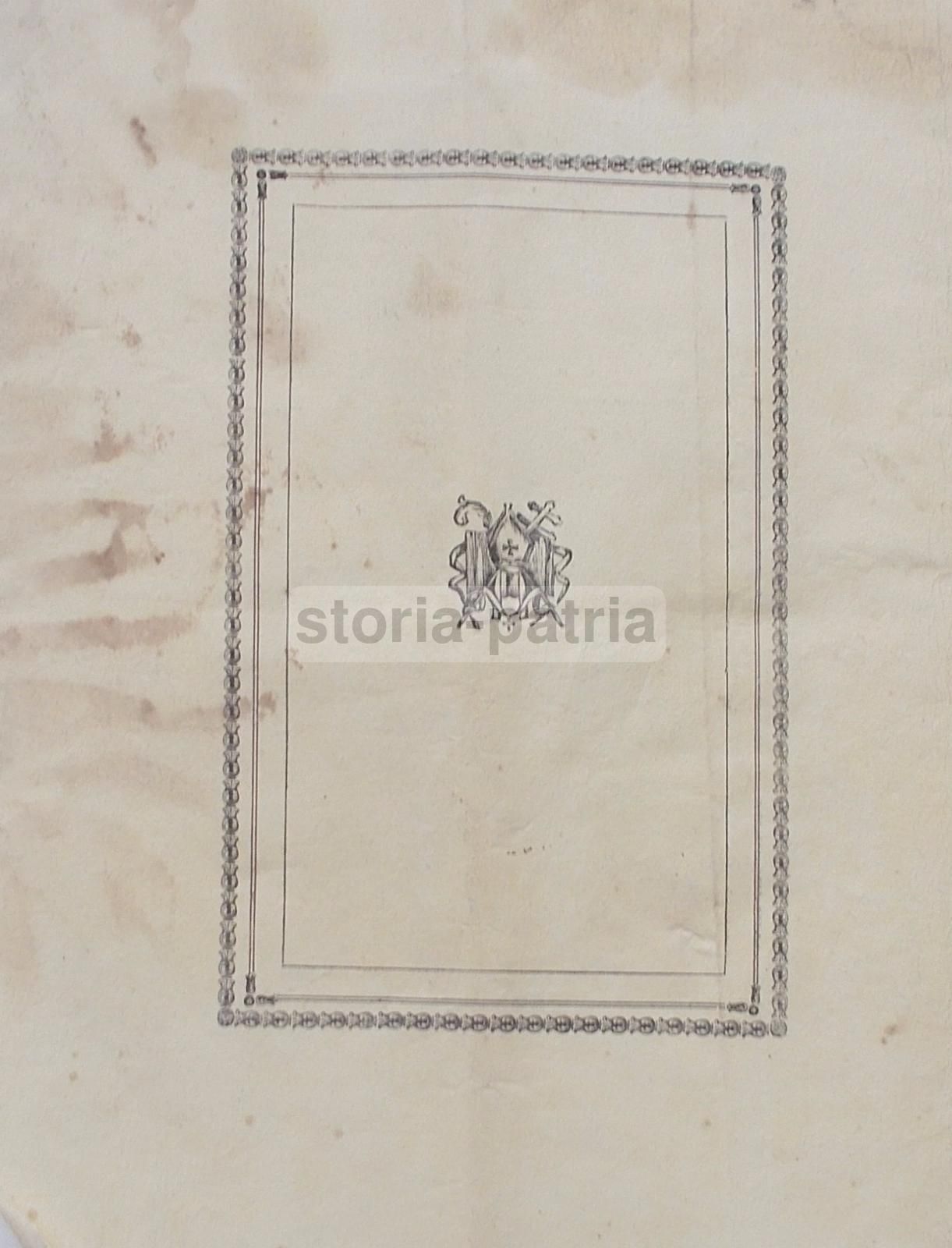 Elogio Funebre Del Cardinale Fabrizio Sceberras Testaferrata, 1843