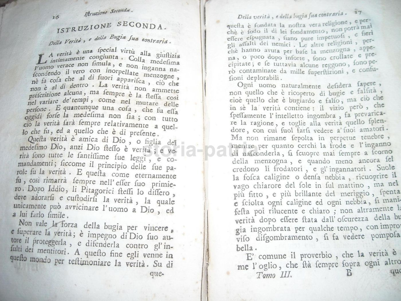 Idea Della Vera Onestà, De Rossi 1776 Venezia Zatta 5 Volumi Stemmi