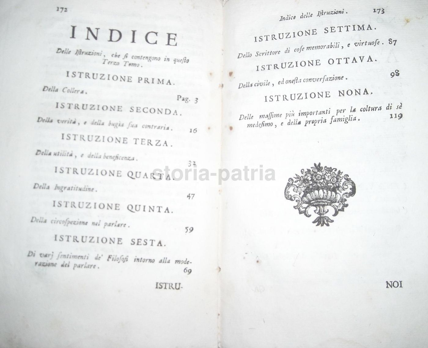 Idea Della Vera Onestà, De Rossi 1776 Venezia Zatta 5 Volumi Stemmi