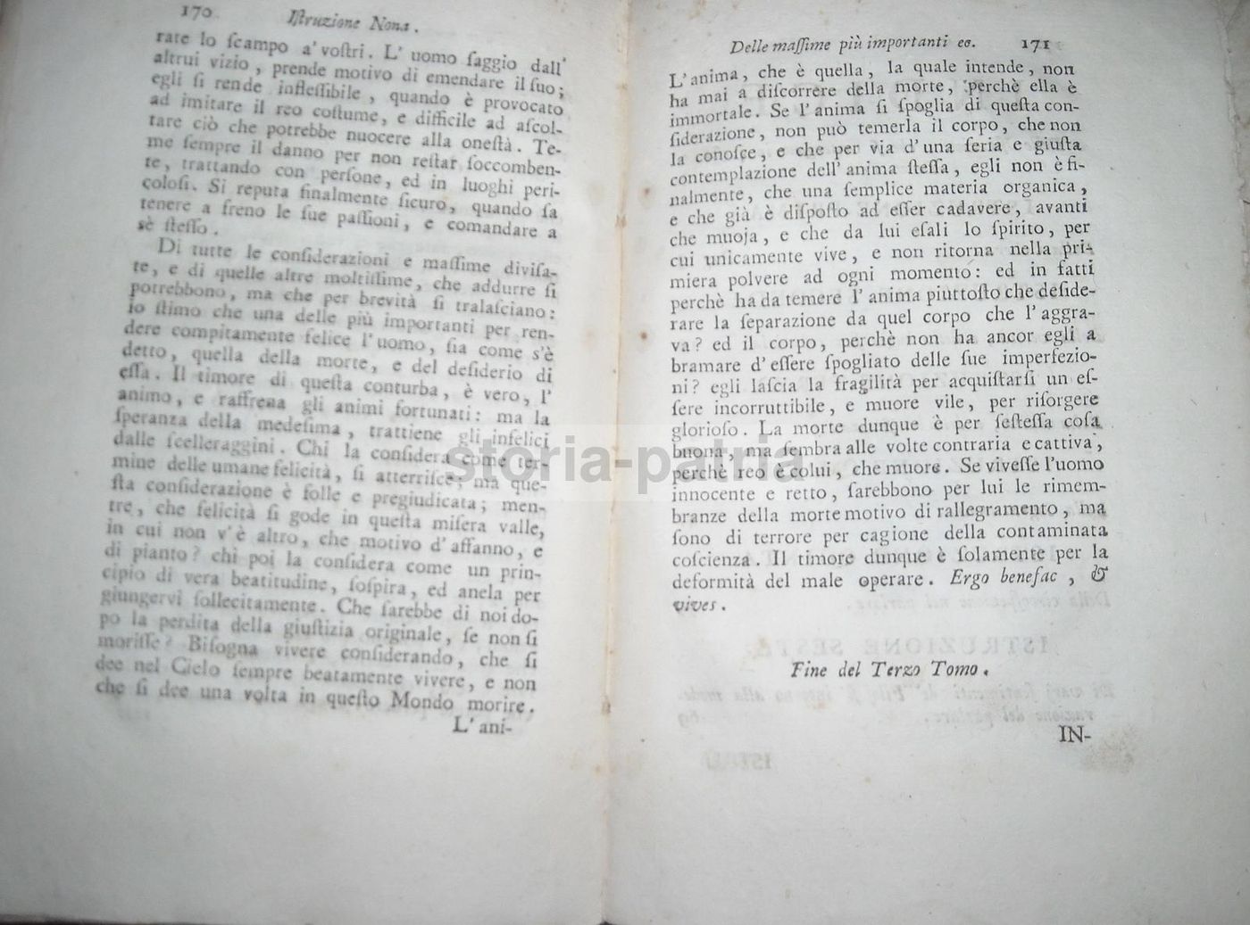 Idea Della Vera Onestà, De Rossi 1776 Venezia Zatta 5 Volumi Stemmi