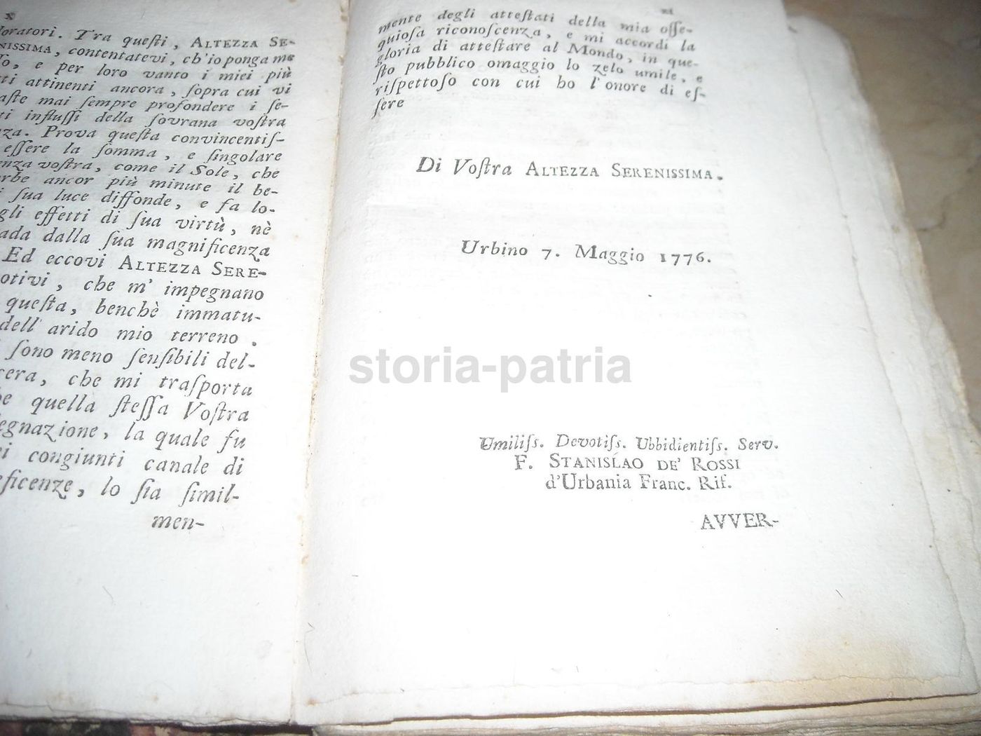 Idea Della Vera Onestà, De Rossi 1776 Venezia Zatta 5 Volumi Stemmi