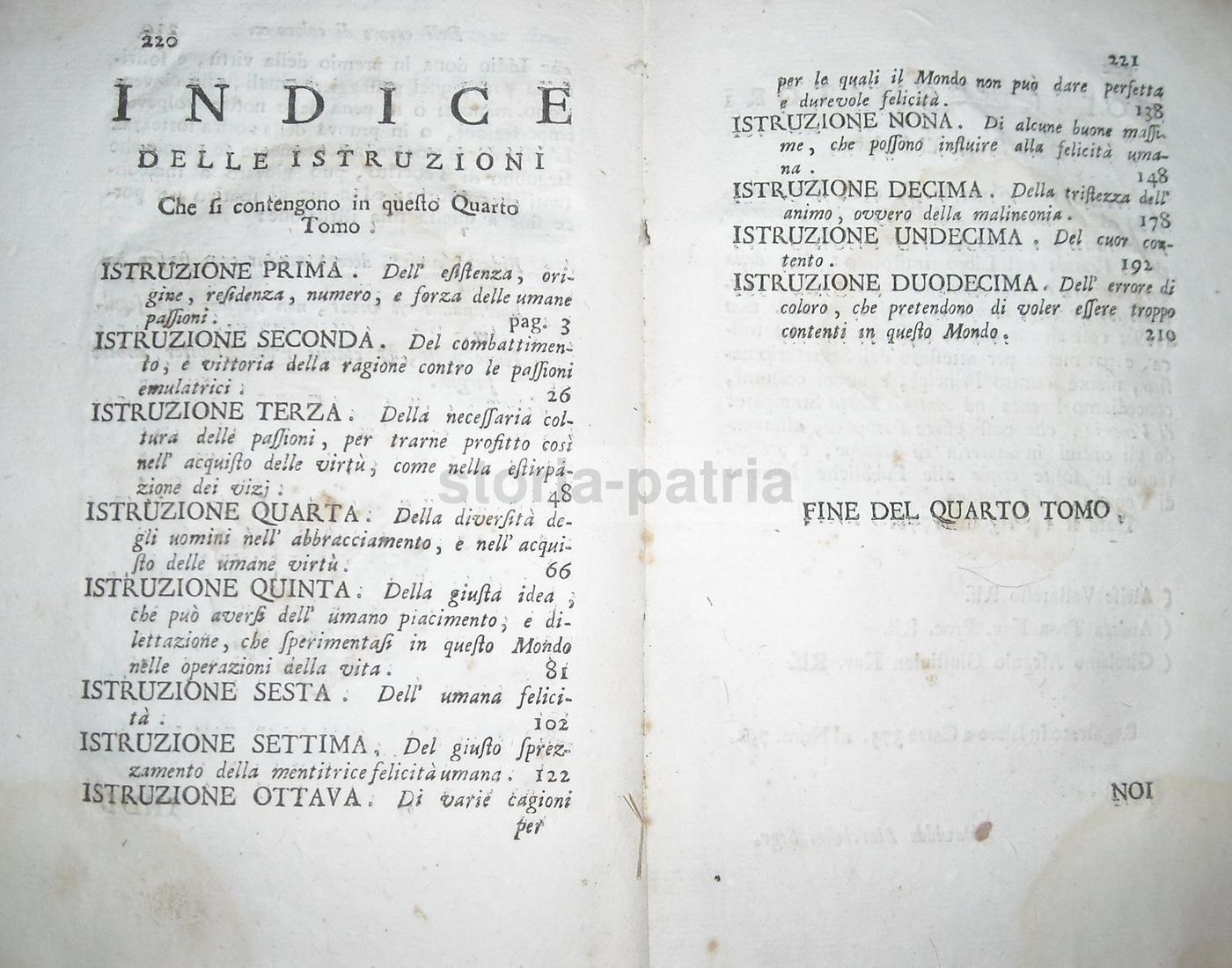 Idea Della Vera Onestà, De Rossi 1776 Venezia Zatta 5 Volumi Stemmi