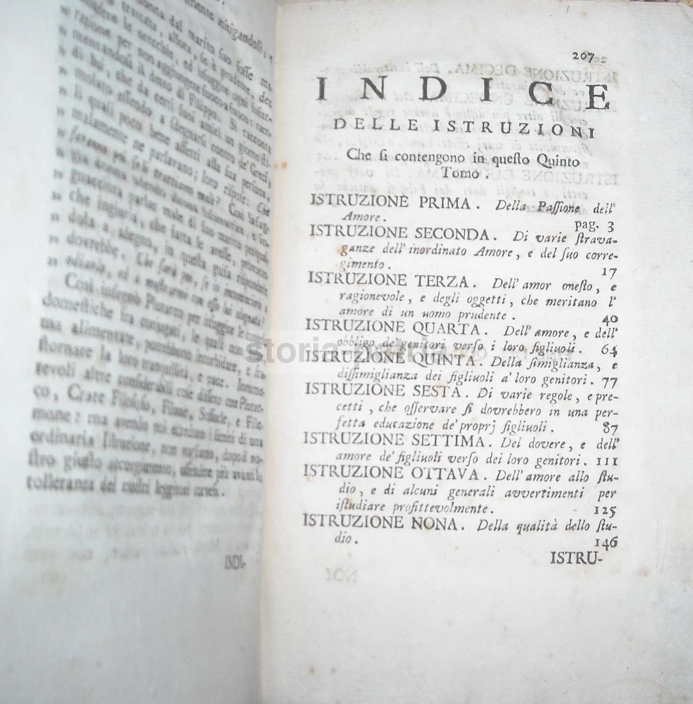 Idea Della Vera Onestà, De Rossi 1776 Venezia Zatta 5 Volumi Stemmi