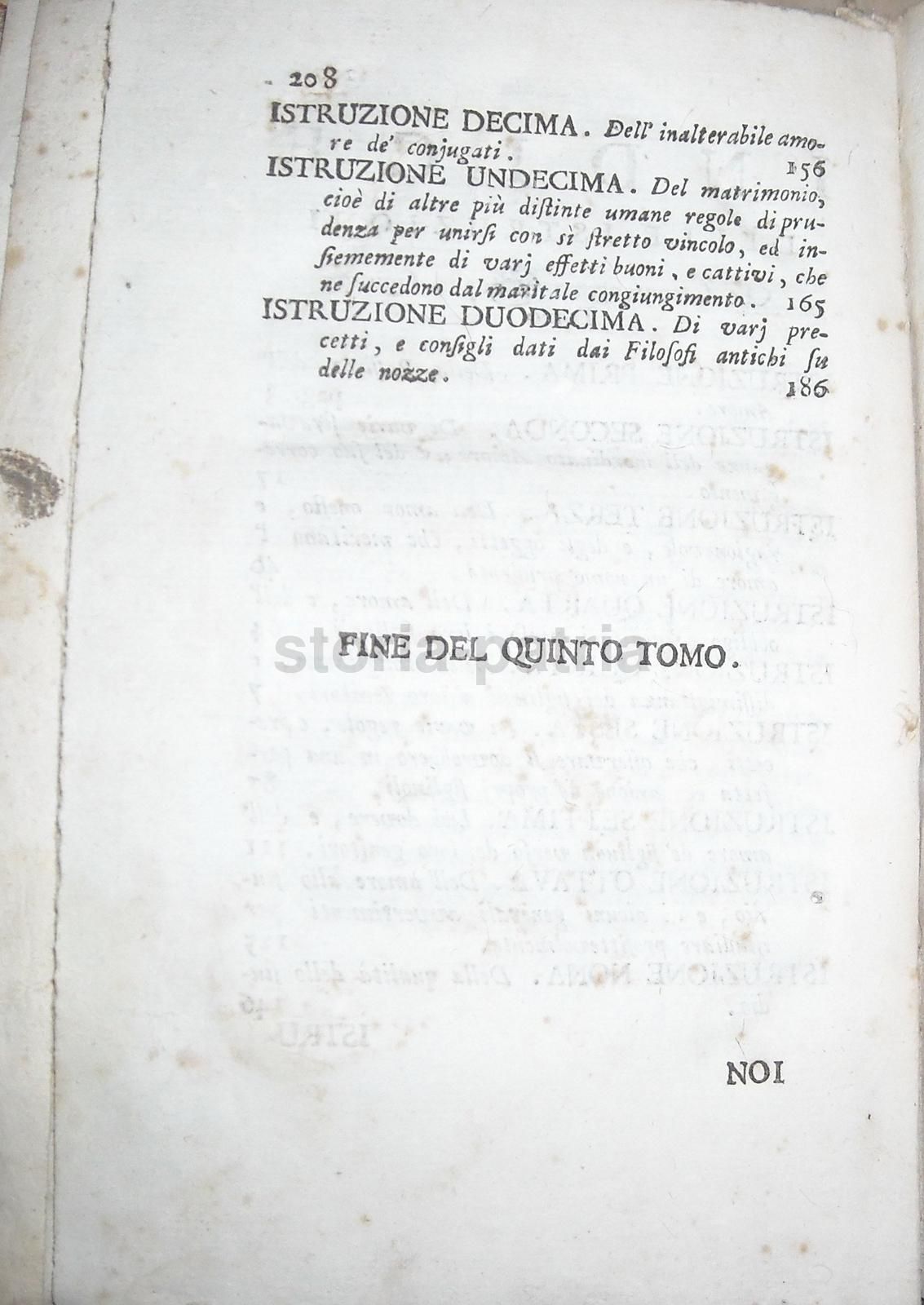 Idea Della Vera Onestà, De Rossi 1776 Venezia Zatta 5 Volumi Stemmi