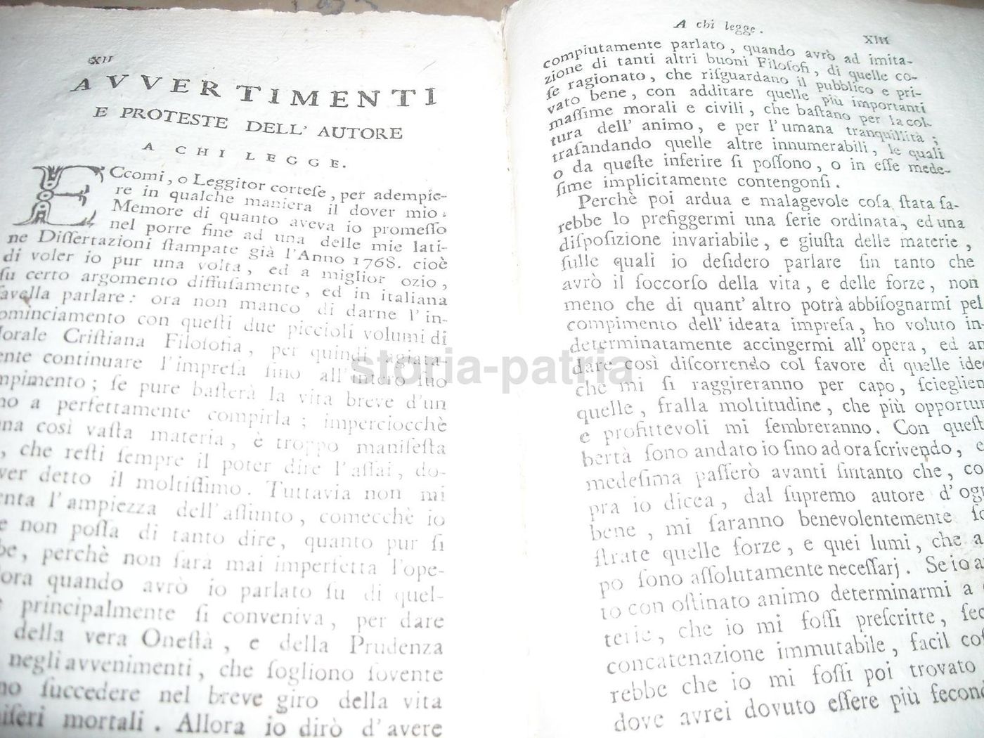 Idea Della Vera Onestà, De Rossi 1776 Venezia Zatta 5 Volumi Stemmi