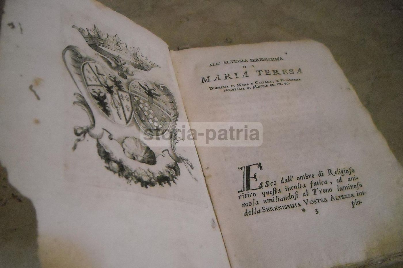 Idea Della Vera Onestà, De Rossi 1776 Venezia Zatta 5 Volumi Stemmi