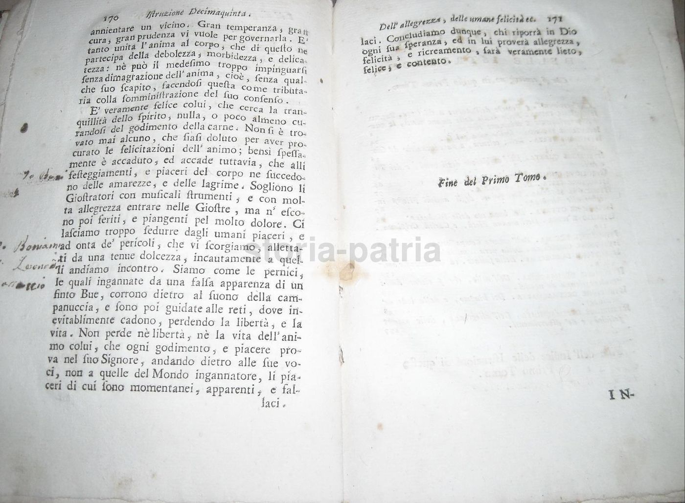 Idea Della Vera Onestà, De Rossi 1776 Venezia Zatta 5 Volumi Stemmi