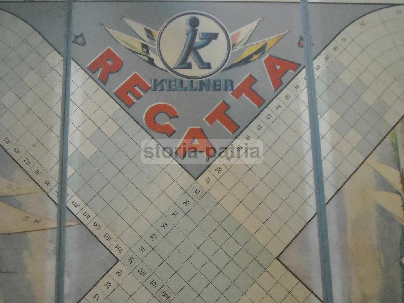 Regata Kellner: Gioco Da Tavolo Nautico Vintage, Anni '30