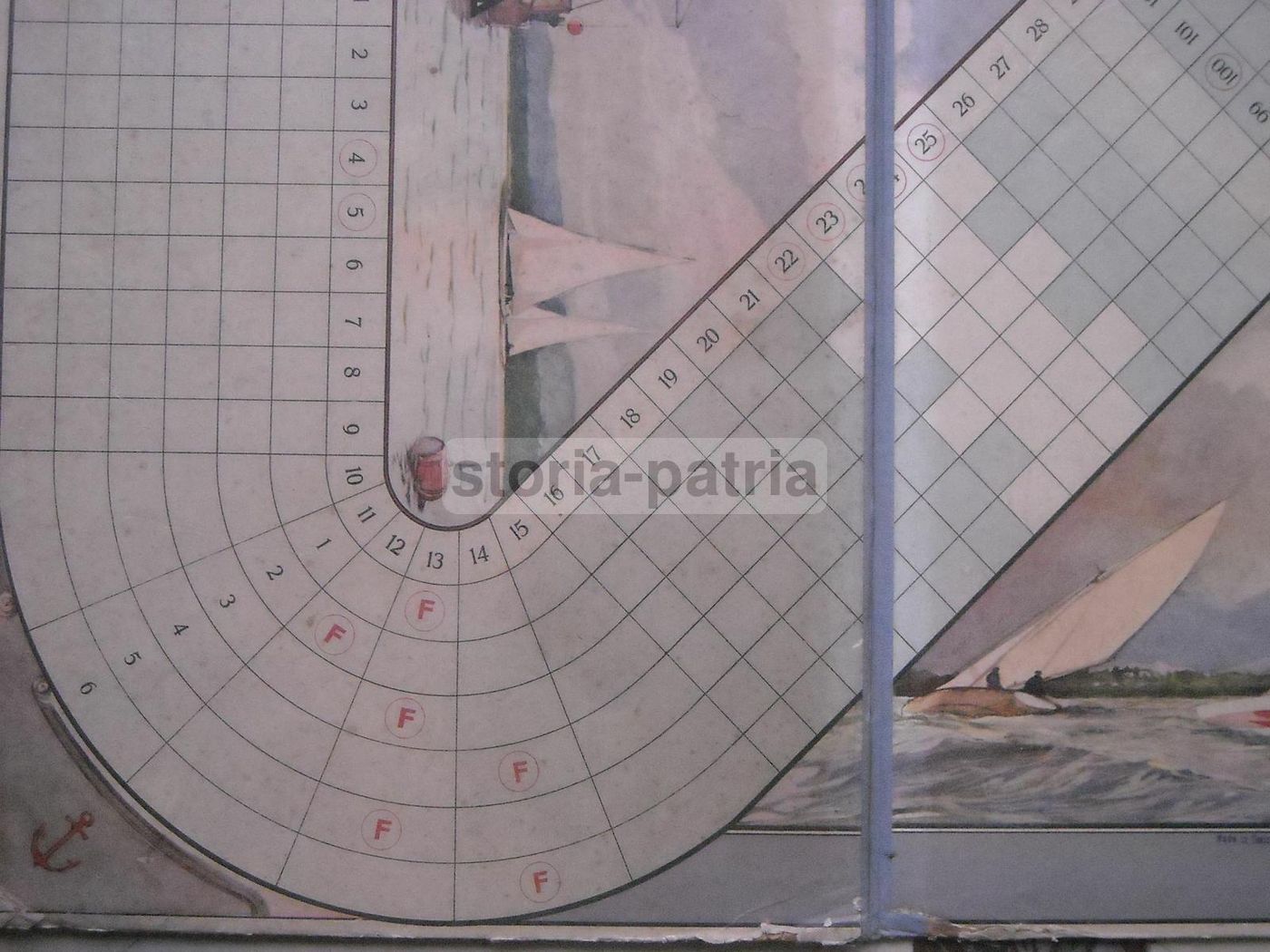 Regata Kellner: Gioco Da Tavolo Nautico Vintage, Anni '30