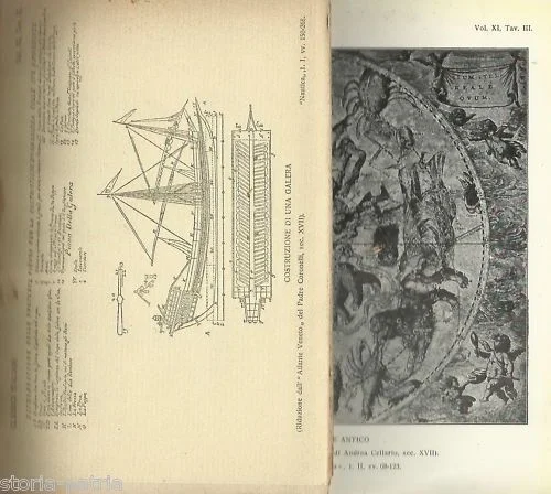La Nautica by Bernardino Baldi, UTET Edition 1914