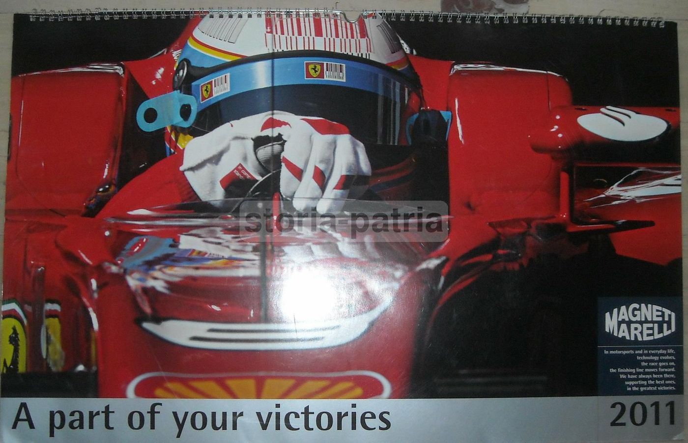 Calendario Magneti Marelli 2011 Automobilismo Corse Auto Moto
