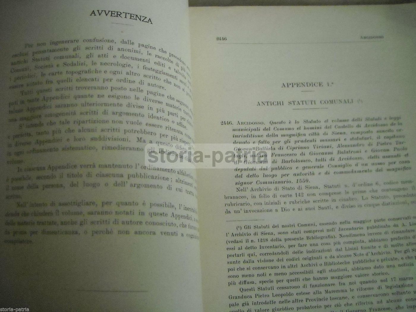 Bollettino Della Società Storica Maremmana (1928 1929), Grosseto E Scarlino