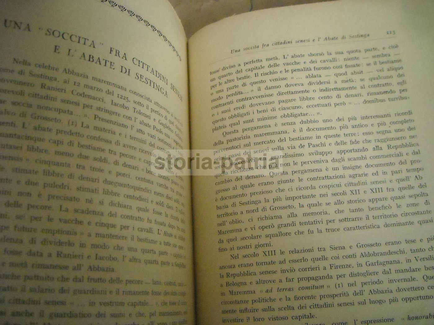 Bollettino Della Società Storica Maremmana (1928 1929), Grosseto E Scarlino