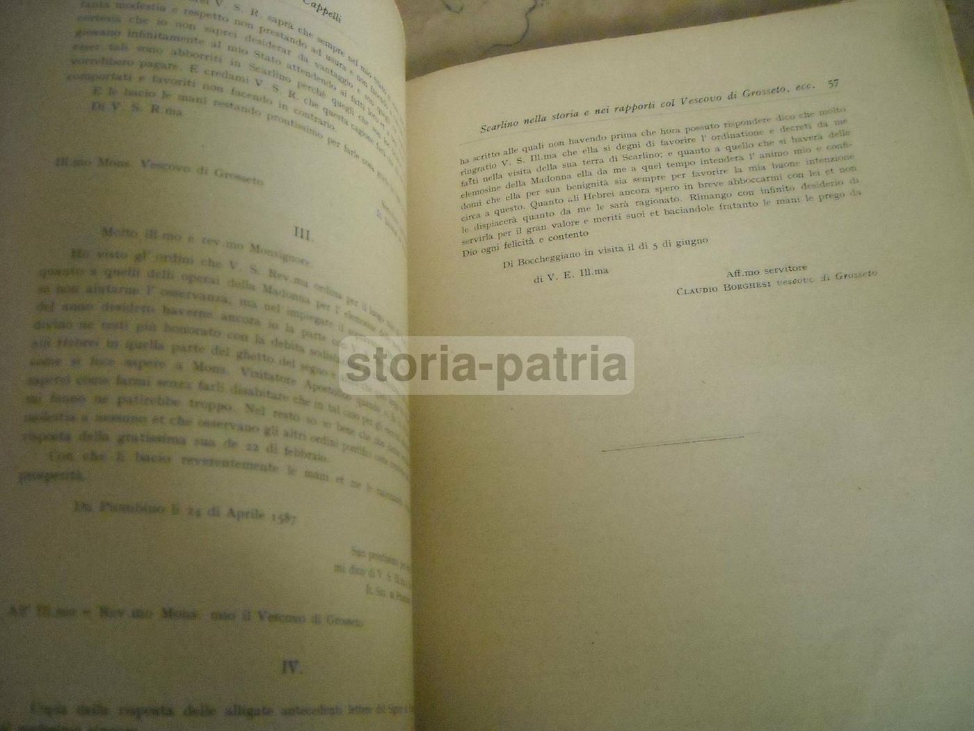 Bollettino Della Società Storica Maremmana (1928 1929), Grosseto E Scarlino