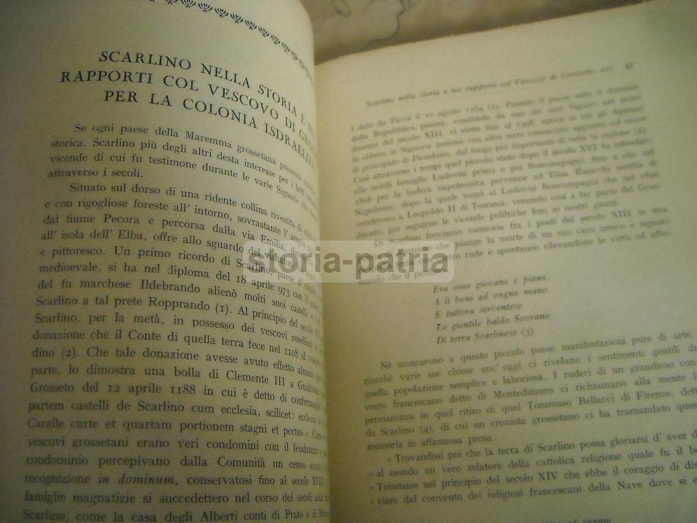 Bollettino Della Società Storica Maremmana (1928 1929), Grosseto E Scarlino