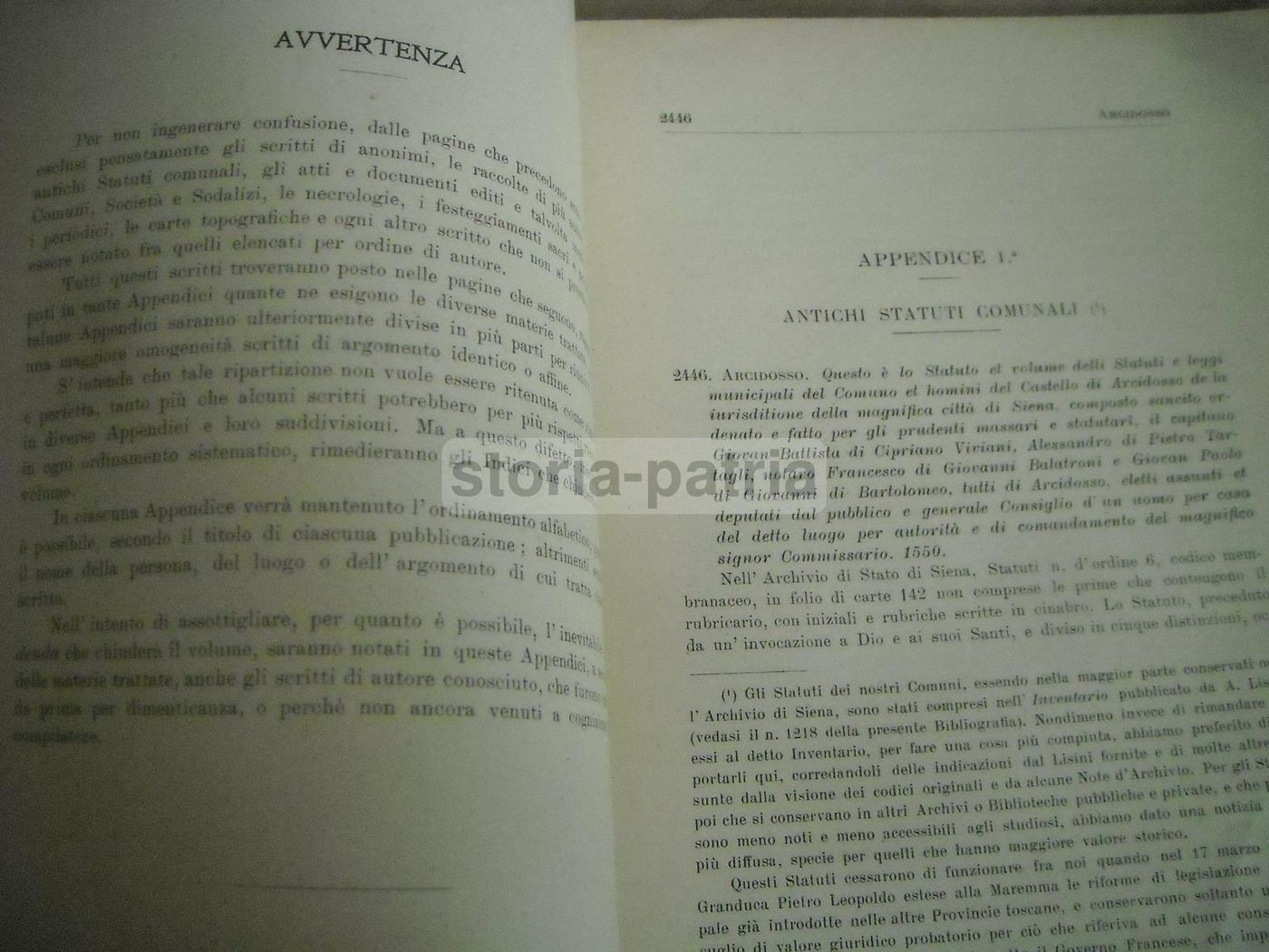 Bollettino Della Società Storica Maremmana (1928 1929), Grosseto E Scarlino
