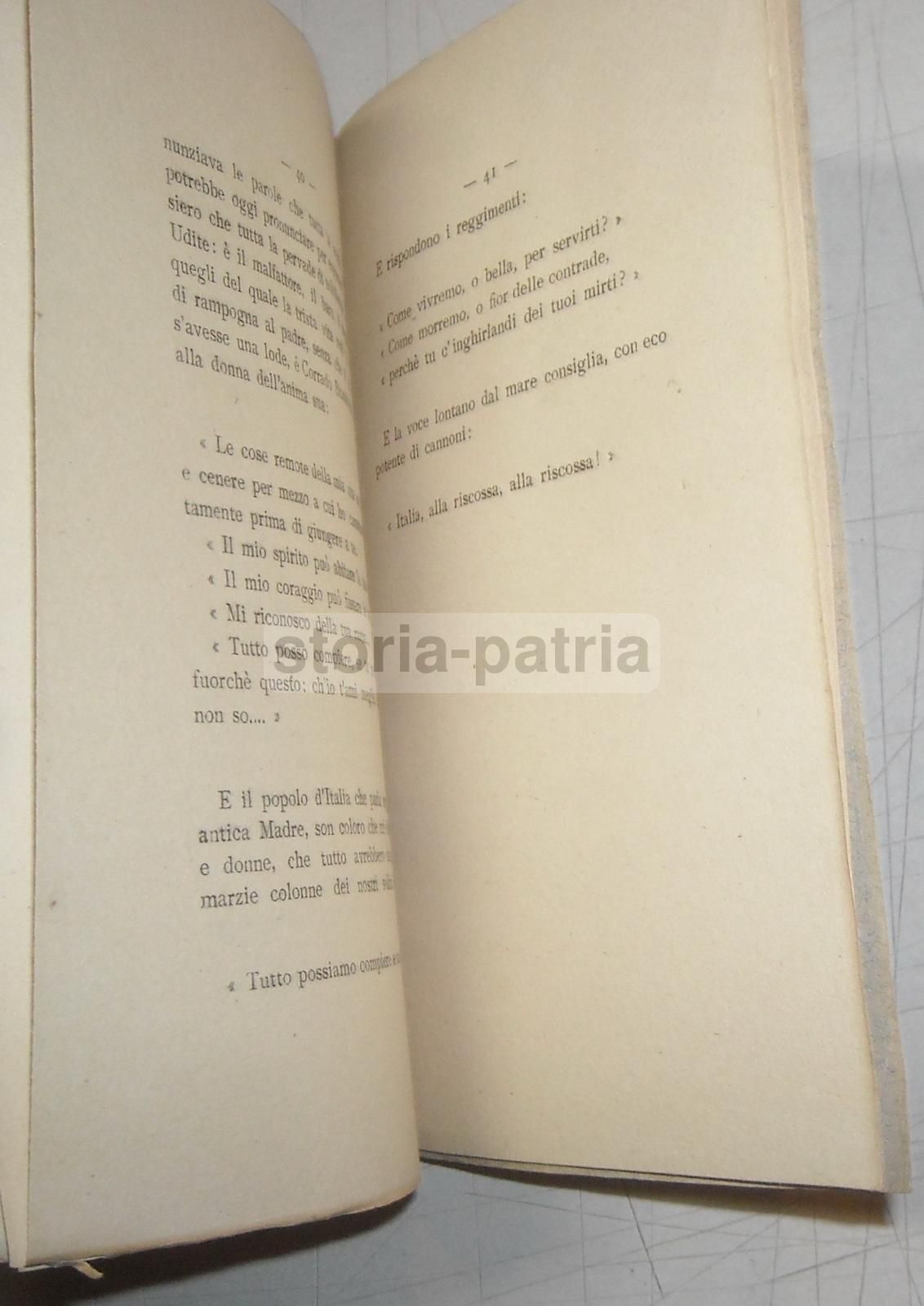 Il Fato Di Tripoli E Il Fato Latino Mariani 1912 Prima Edizione